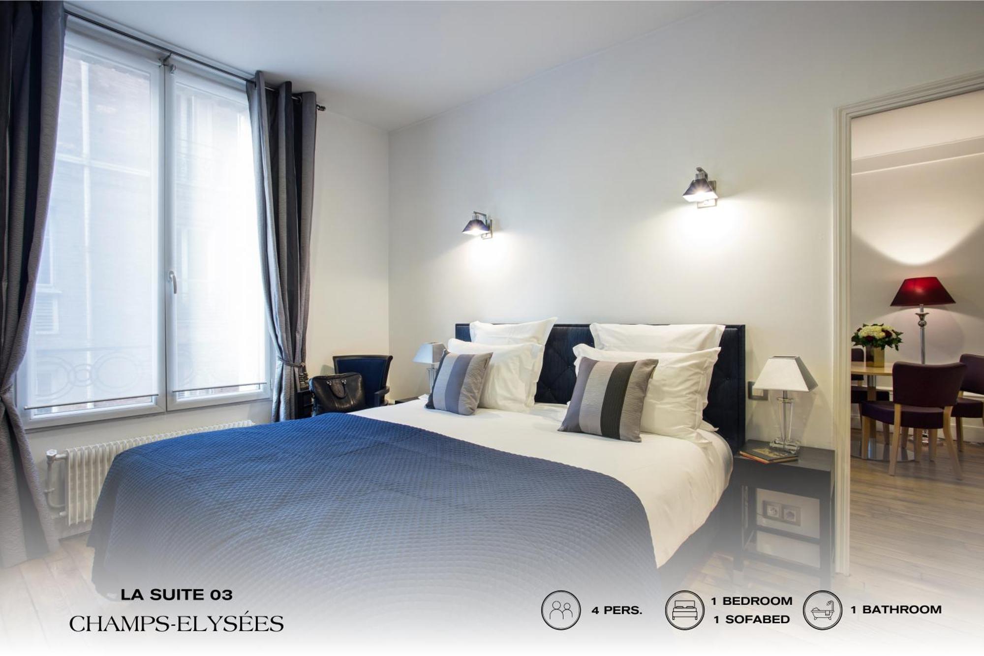 Beauquartier - Champs-Elysees ลูวาลัวเปแรต์ ภายนอก รูปภาพ