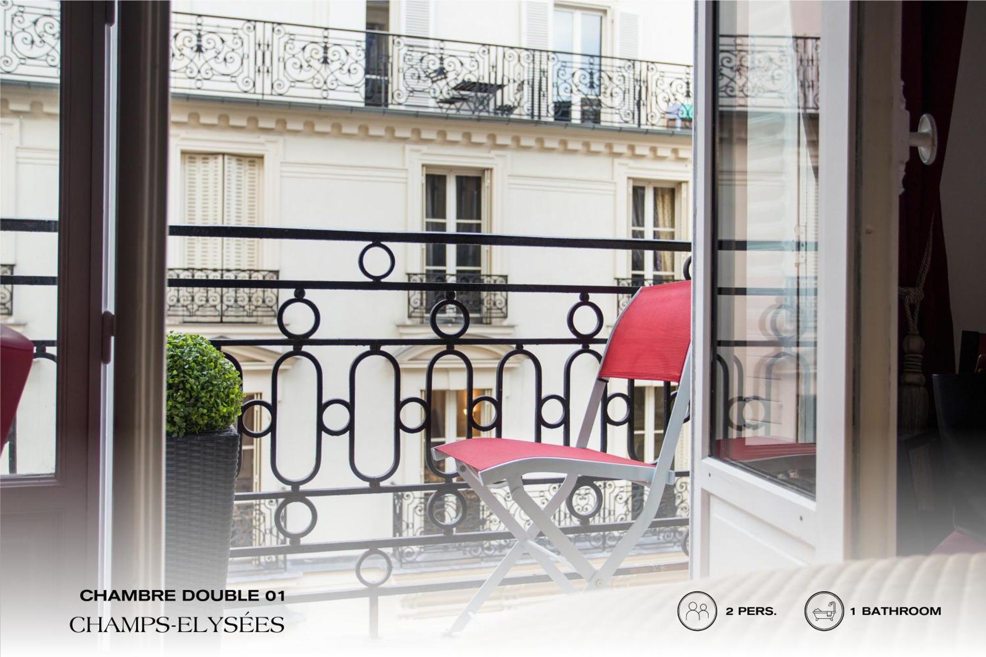 Beauquartier - Champs-Elysees ลูวาลัวเปแรต์ ภายนอก รูปภาพ