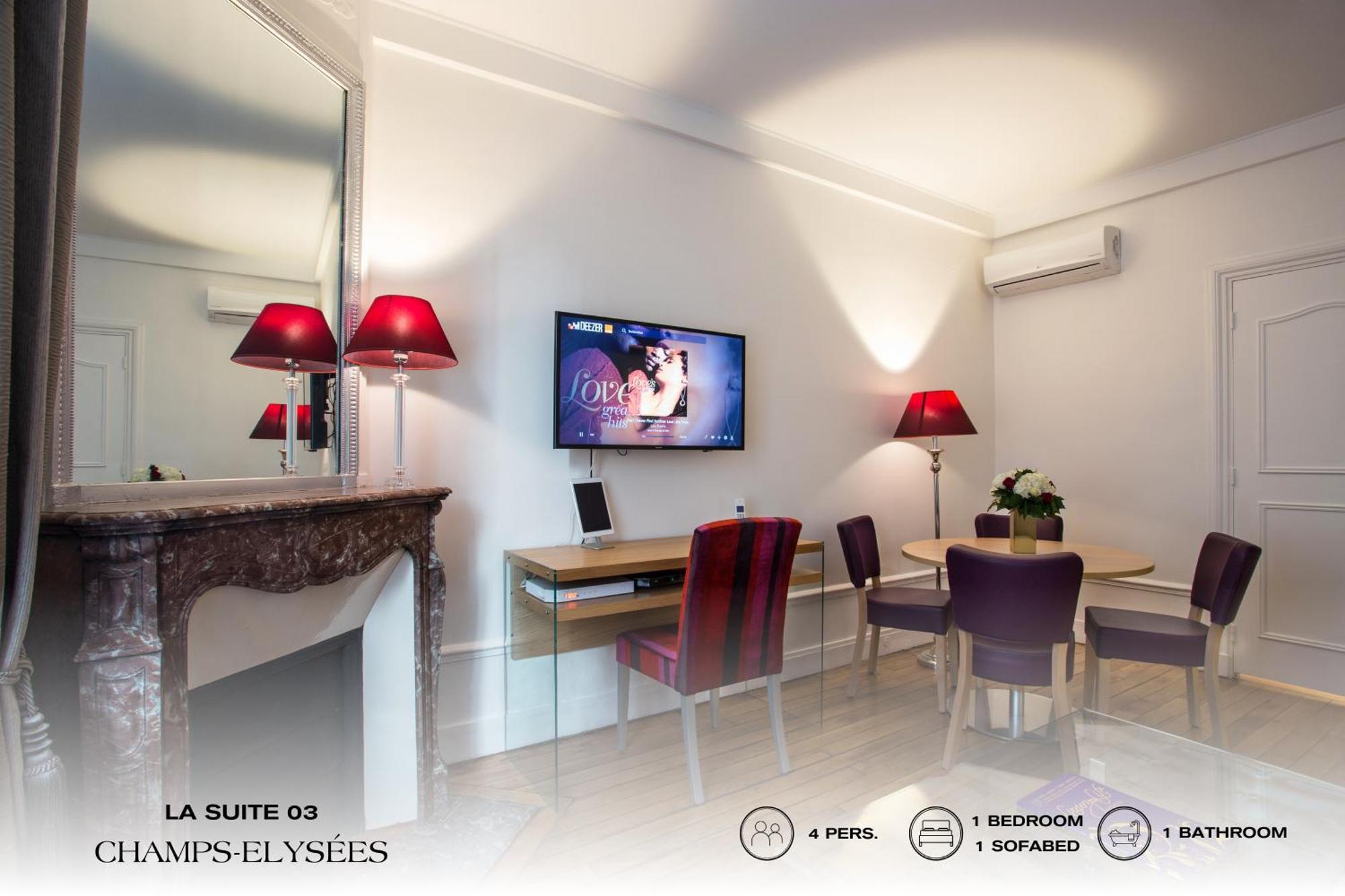 Beauquartier - Champs-Elysees ลูวาลัวเปแรต์ ภายนอก รูปภาพ