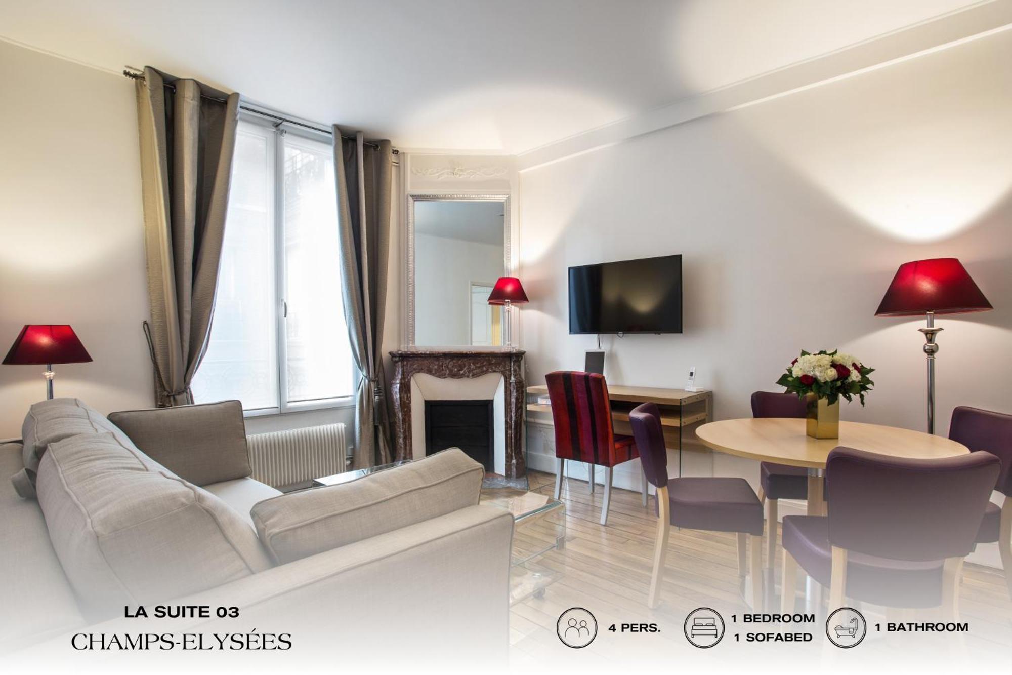 Beauquartier - Champs-Elysees ลูวาลัวเปแรต์ ภายนอก รูปภาพ